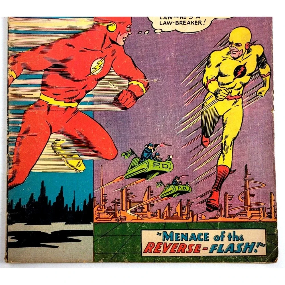 THE FLASH #139 (1963) / VG / DC COMICS / 1ST‎ PROFESSOR ZOOM REVERSE-FLASH